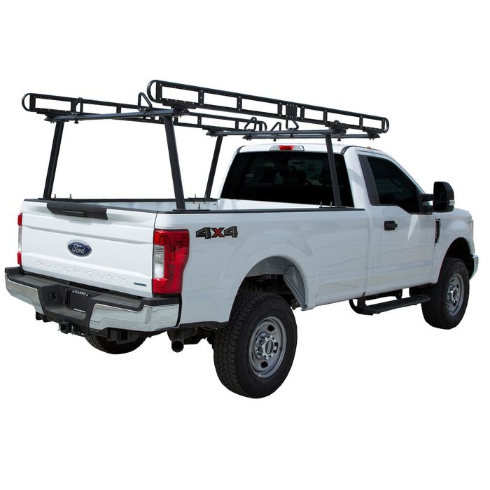 Pickup truck store ladder rack