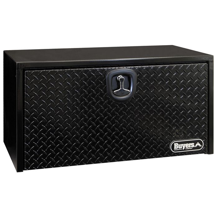 Buyers Products 18in x 18in x 36in Black Tool Box