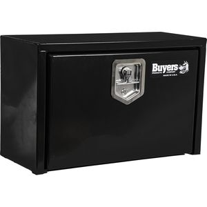 Buyers Products Black 15in x 10in x 24in Steel Underbody Truck Box with ...
