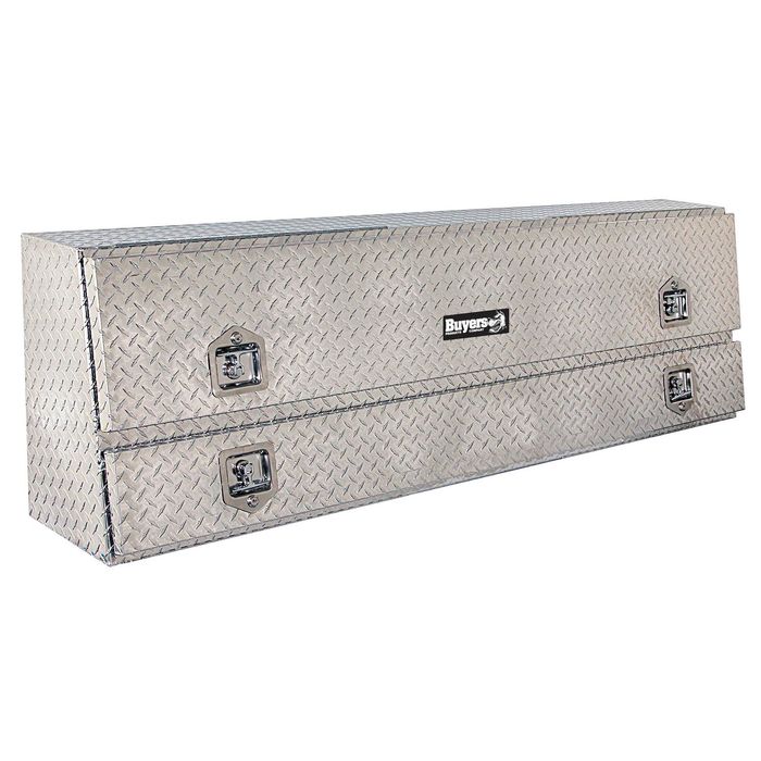 Buyers 88 in. Diamond Tread Aluminum Contractor Truck Box