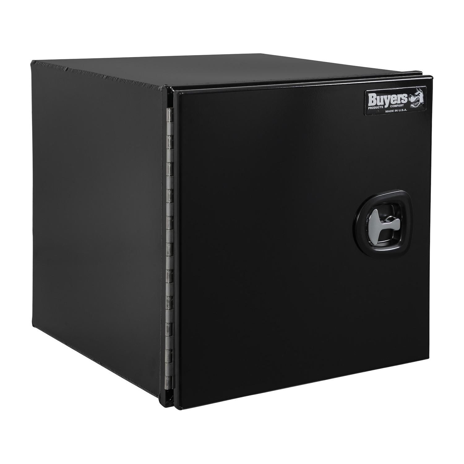 Buyers Products 18in x 18in x 24in Pro Series Black Smooth Aluminum