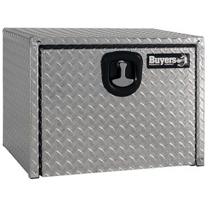 Buyers Products 18in x 18 in x 24in Diamond Tread Aluminum Underbody ...