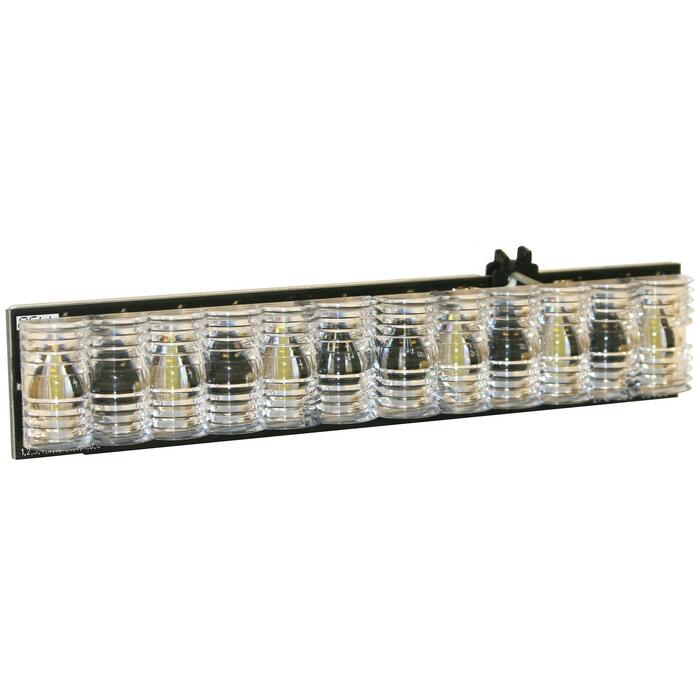 Buyers Products Blue Corner Strobe D-Fuser with 6 LED