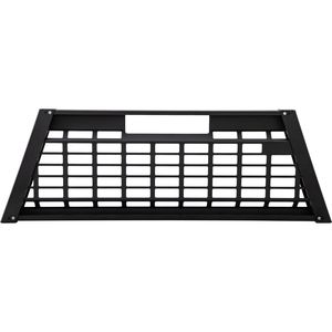 Buyers Products Matte Black Heavy-Duty GuardDogg Steel Pick-Up Truck Headache Rack for Ford F350 Super Duty
