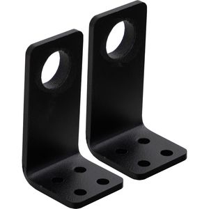 Buyers Products GuardDogg Ladder Rack Tie-Down Brackets for Ford F350 Super Duty