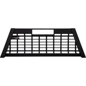 Buyers Products Matte Black Heavy-Duty GuardDogg Steel Pick-Up Truck Headache Rack for Ford F350 Super Duty