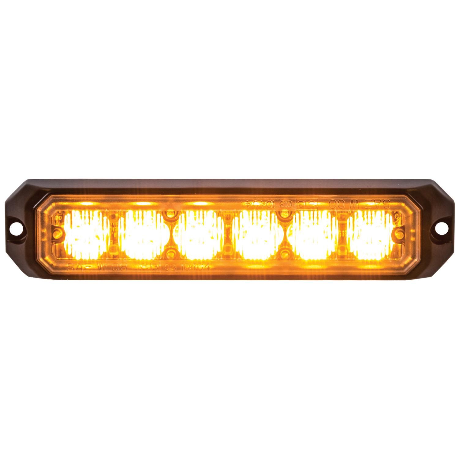 Buyers Products Amber 5in LED Strobe Light