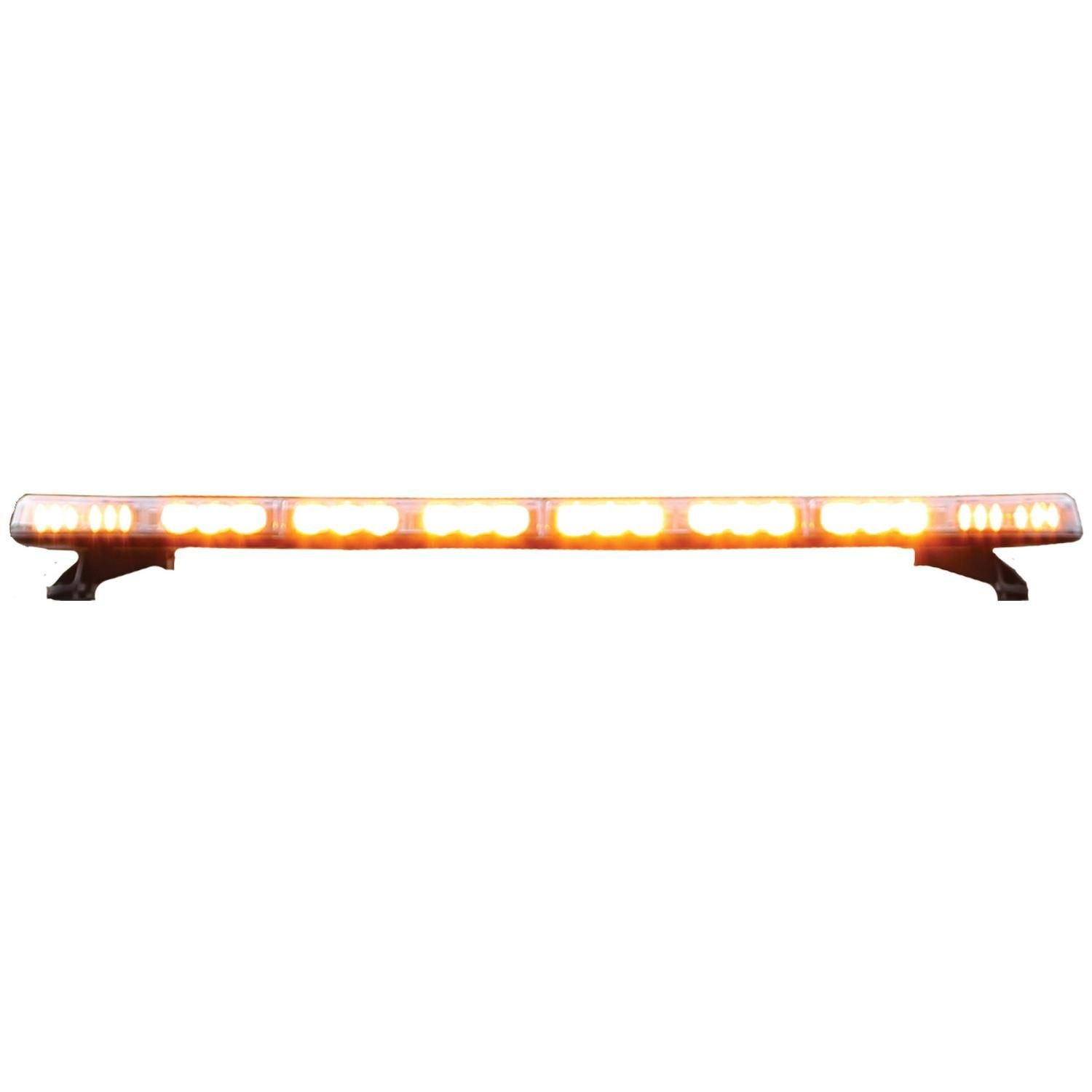 Buyers Products Amber 49in Modular Light Bar 8 Modules