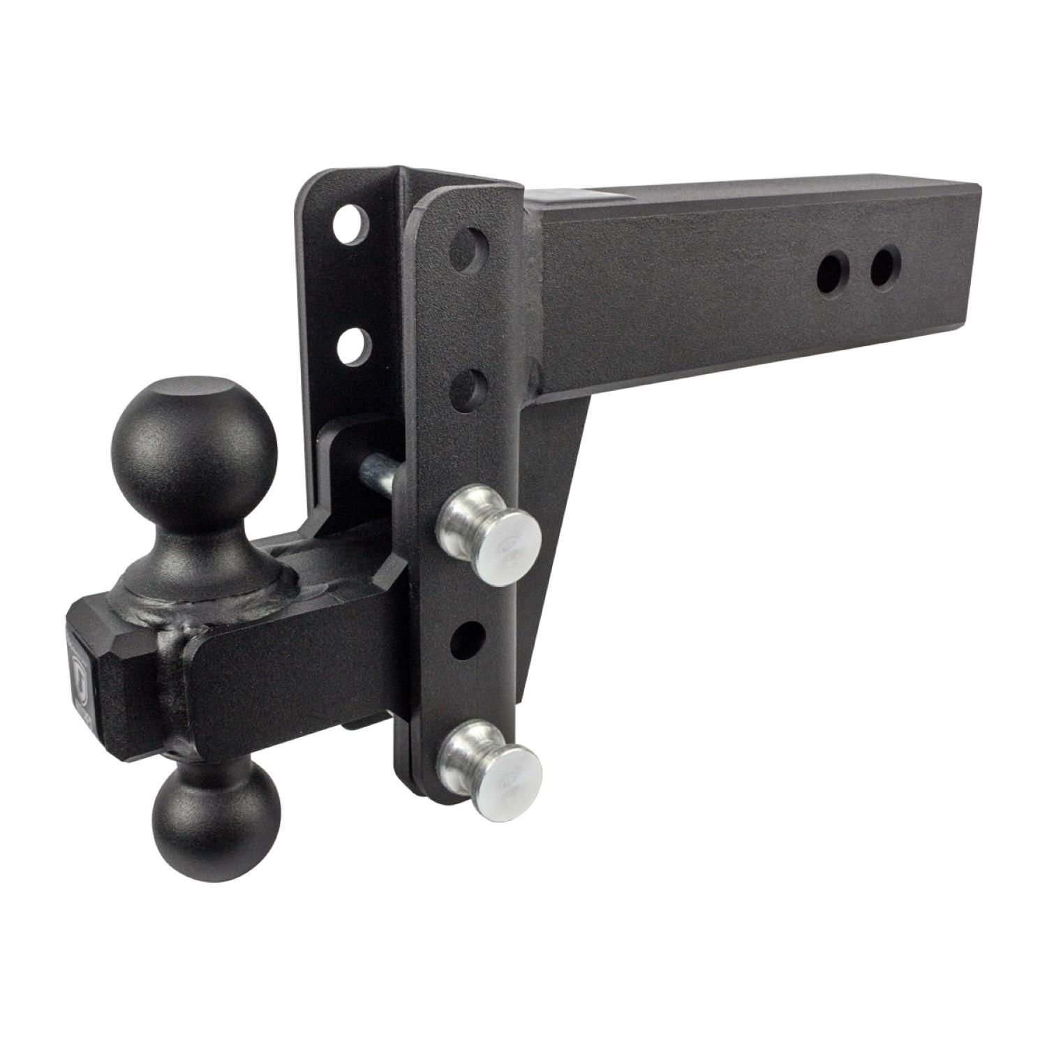 BulletProof Hitches 3in Extreme Duty 4in Drop and Rise