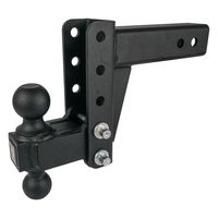 BulletProof Hitches 2 1/2in Medium Duty 4in Drop and Rise