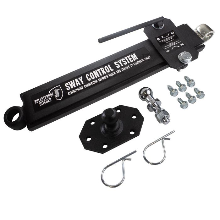BulletProof Hitches Sway Control System