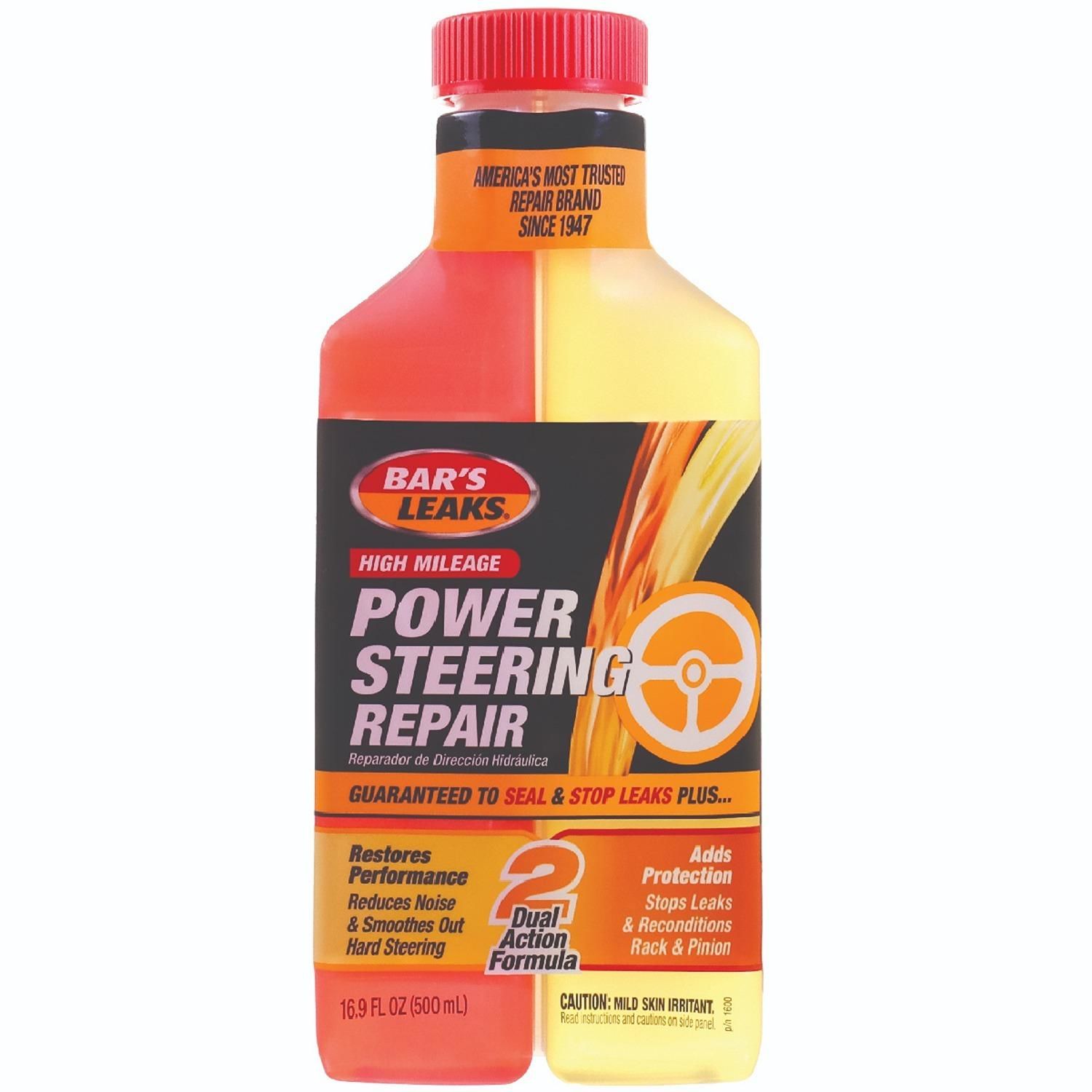 Bar's Leaks High Mileage Power Steering Repair 16.9oz