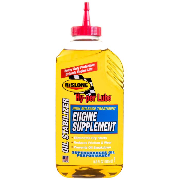 Rislone High Mileage Oil Supplement And Stabilizer