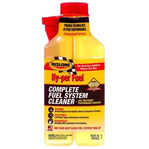 Rislone Hyper-Fuel Complete Gas Fuel System Cleaner 16.9oz