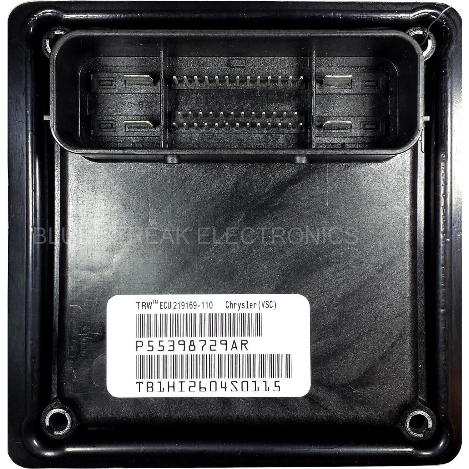 BSE AntiLock Brake Control Module ALB4015M