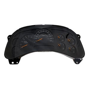 2004 chevy silverado instrument cluster deals replacement