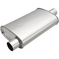 BRExhaust Muffler 100-1777 for Jeep Grand Cherokee