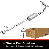 BRExhaust Muffler Kit 106-0011 for Chevrolet Tahoe
