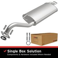 BRExhaust Muffler Kit 106-0060 for Toyota Corolla