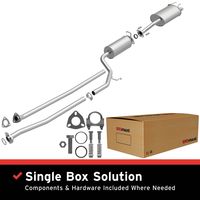 BRExhaust Kits Exhaust Pipe 106-0102 for 2012 Honda Civic