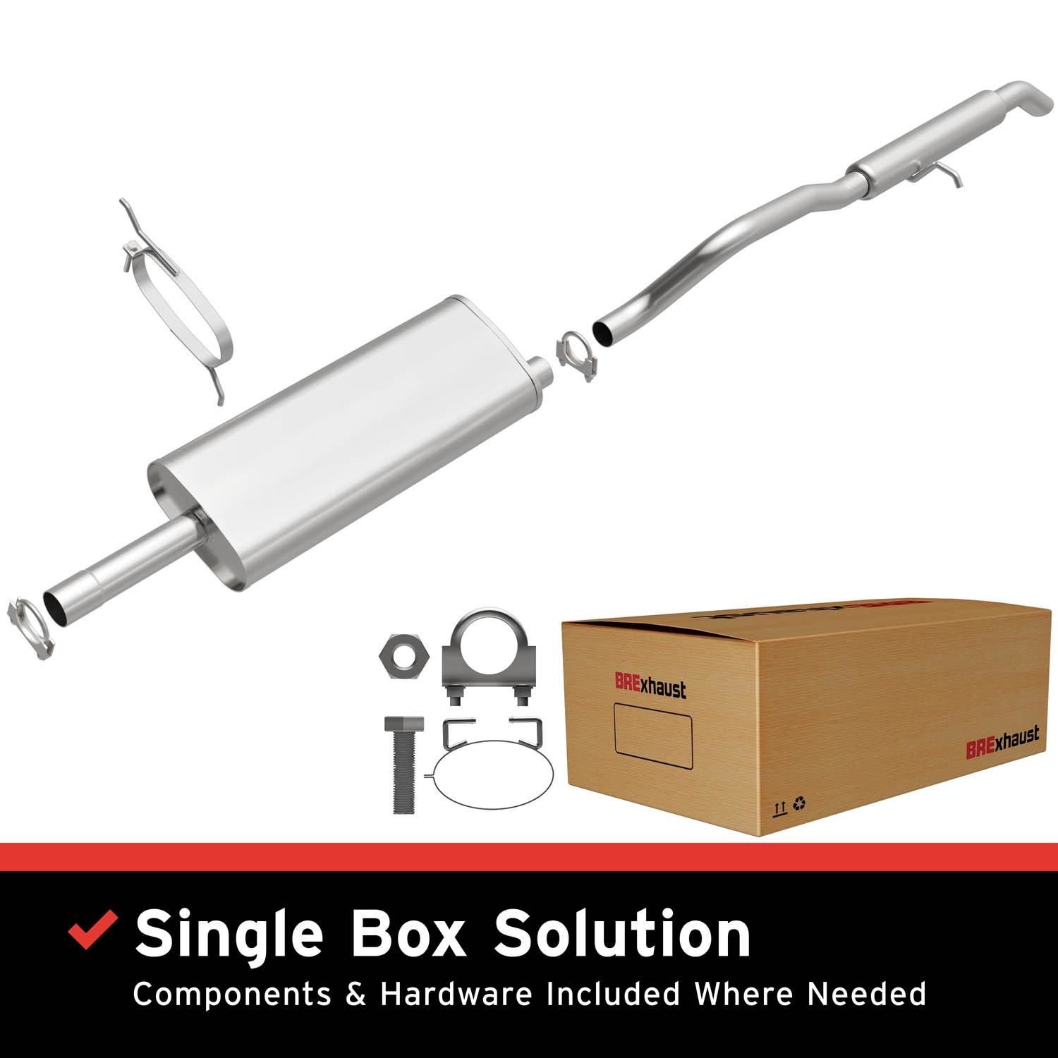 BRExhaust Kits Muffler 106-0126
