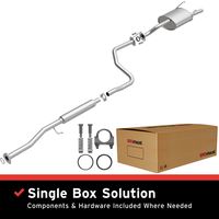 BRExhaust Muffler Kit 106-0139 for Acura