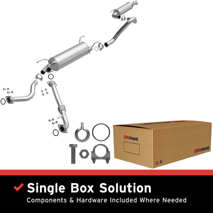 BRExhaust Muffler Kit 106-0176
