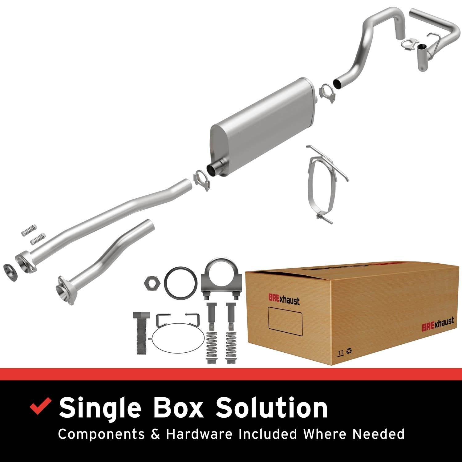 BRExhaust Muffler Kit 106-0178