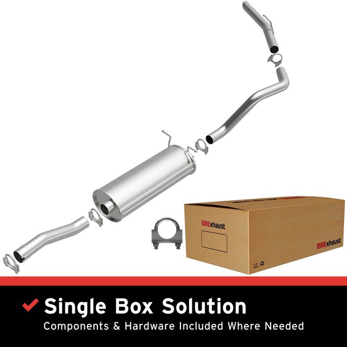 BRExhaust Muffler Kit 106-0217