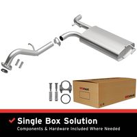 2010 Toyota Matrix Muffler
