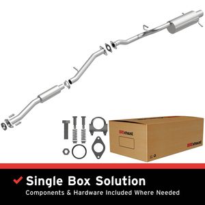 Subaru Forester Exhaust System Kit - Best Exhaust System Kit for Subaru