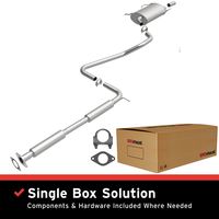 BRExhaust Kits Muffler 106-0345 for Nissan/Datsun Altima