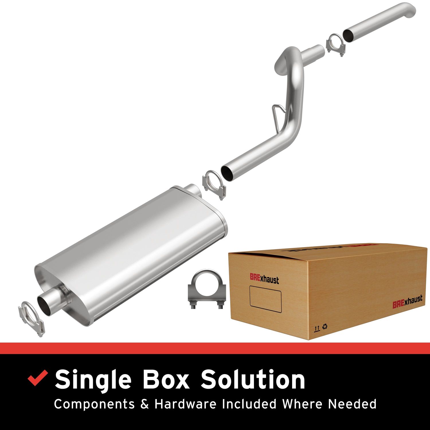 BRExhaust Muffler Kit 106-0375