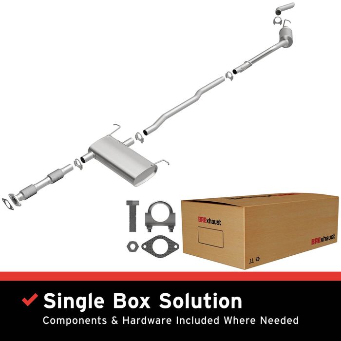 BRExhaust Muffler Kit 106-0452