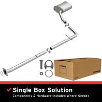 BRExhaust Kits Exhaust Pipe 106-0469 for Hyundai
