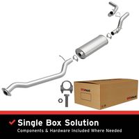 BRExhaust Kits Exhaust Pipe 106-0503 for 2000 Chevrolet Silverado 1500