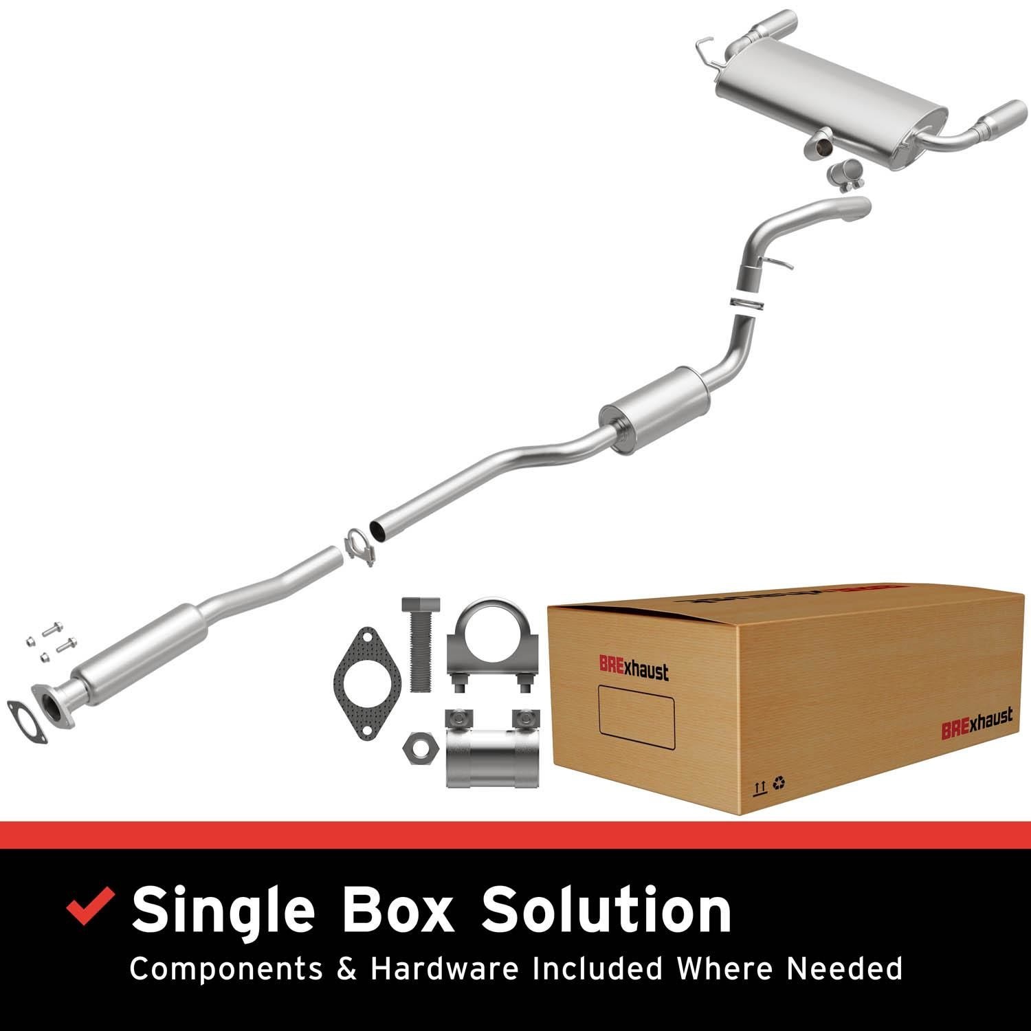 BRExhaust Kits Muffler 106-0504