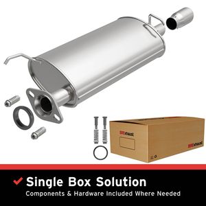BRExhaust Exhaust System Kit 106-0584 for Mitsubishi Galant