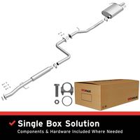BRExhaust Kits Muffler 106-0603 for Acura