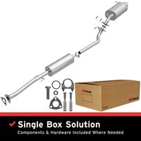 BRExhaust Kits Exhaust Pipe 106-0621