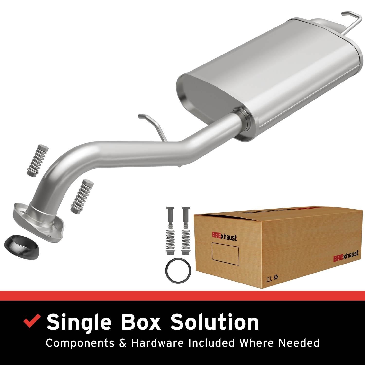 【Baha’i様】専用 BRExhaust Muffler Kit 106-0028