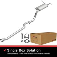 BRExhaust Muffler Kit 106-0636 for Hyundai