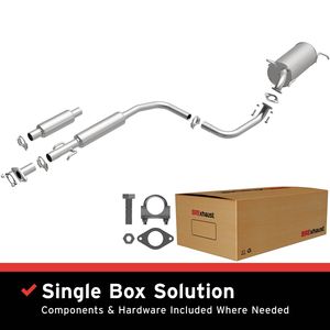 BRExhaust Bolt-On Exhaust Muffler Assembly 106-0723 for Chevrolet Aveo