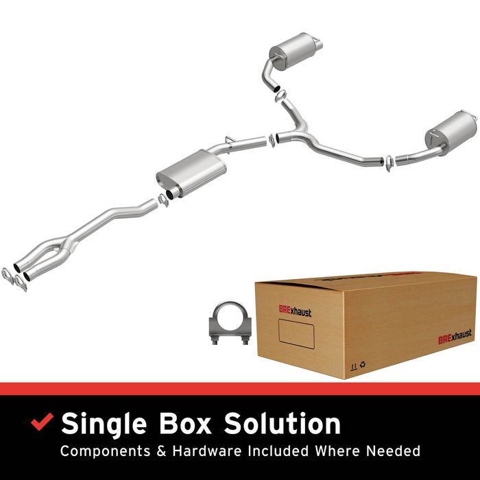 BRExhaust Exhaust System Kit 106-0773
