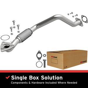 BRExhaust Kits Exhaust Pipe Kit 107-0055 for Chevrolet Aveo