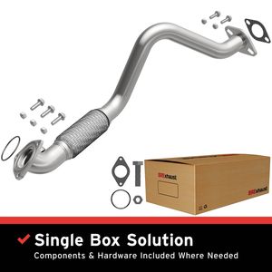 BRExhaust Exhaust Pipe Kit 107-0159 for Chevrolet Aveo