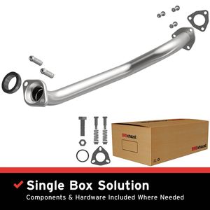 BRExhaust Kits Exhaust Pipe Kit 107-0231 for Honda Civic