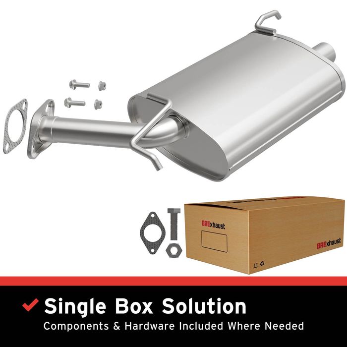 BRExhaust Exhaust Muffler Kit 108-0033