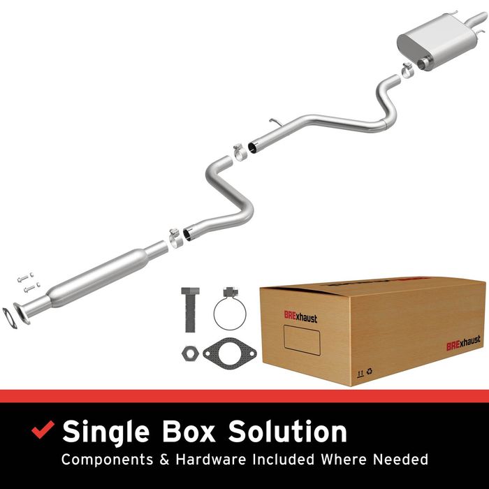 BRExhaust Exhaust System Kit 116-0015