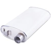 BRExhaust Muffler 18387MGF for Jeep Cherokee